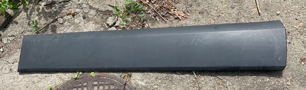 фото №1, Ford transit mk8 молдинг крыла задняя bok правая