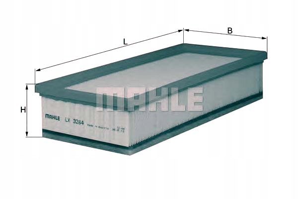 фото №1, Mahle фильтр воздуха citroen c5 ii 2.0 hdi rcrhr