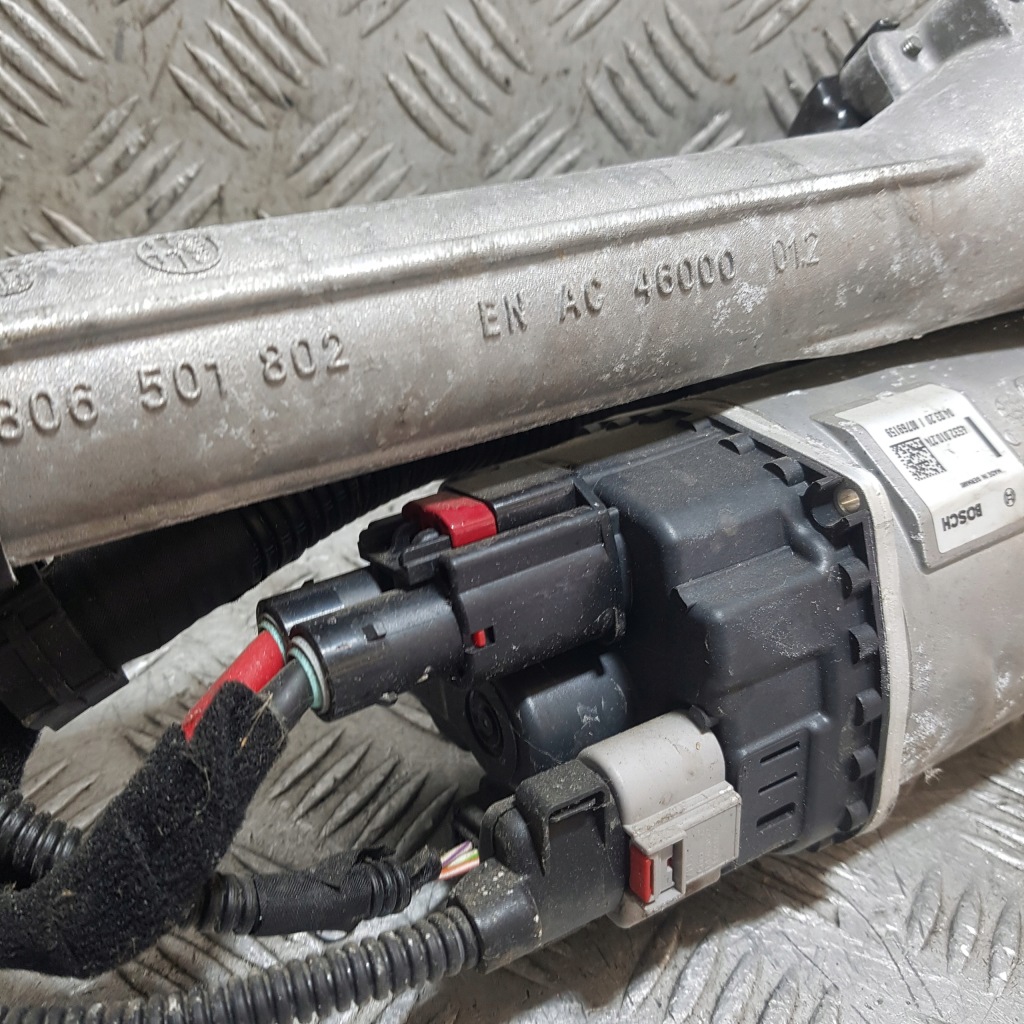 фото №7, Рейка рульова ze підсилювач alfa romeo stelvio q4 7806501802 7806277500