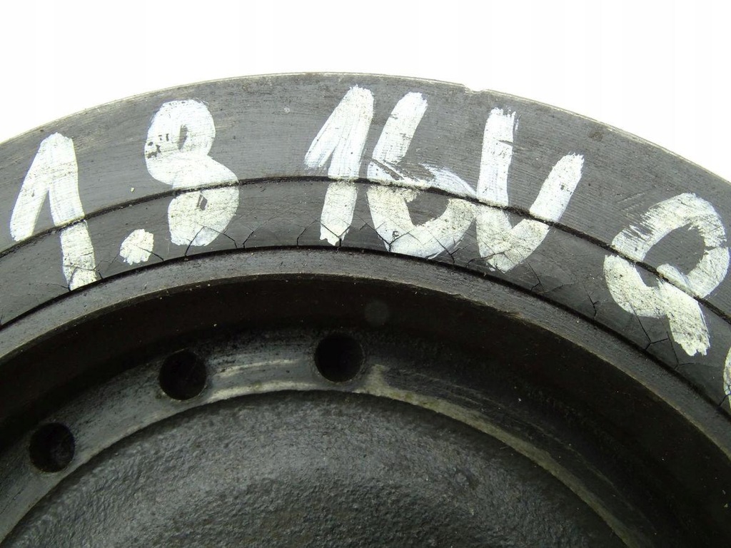 фото №5, Nissan almera n16 00-06 1.8 16v шків колінчастого вала