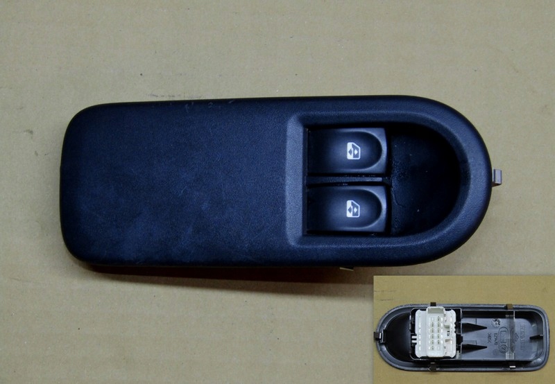фото №1, Панель управление окон renault clio iii 1.2 16v