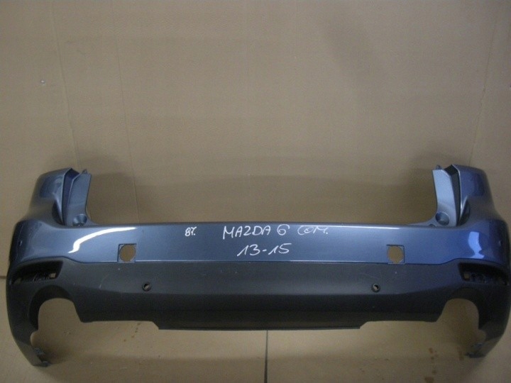 фото №1, Mazda 6 2013 kombi бампер задняя