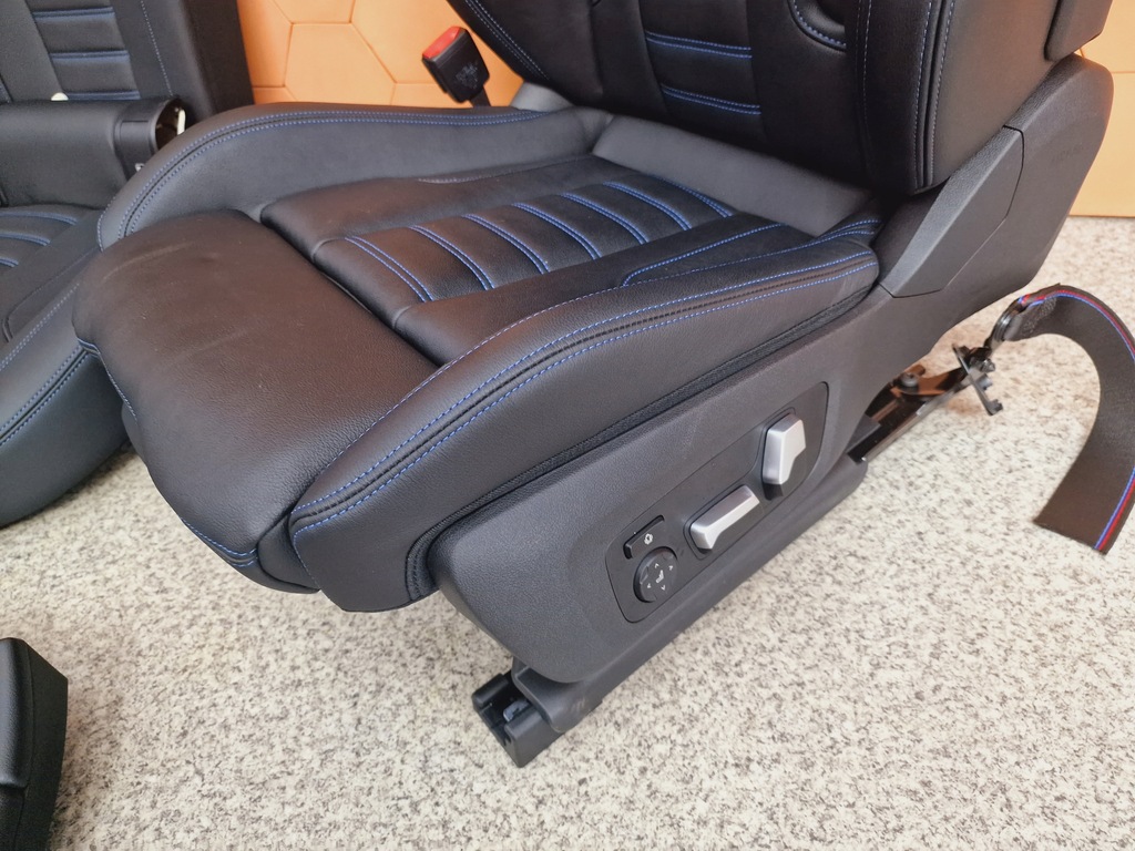 фото №9, Bmw i4 g26 салон сиденья sport кожа vernasca с подогревом harman