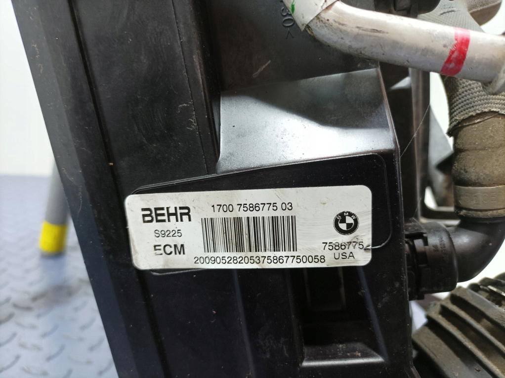 фото №11, Bmw x6 e71 3.0 d 286 km комплект радіатор вентилятор