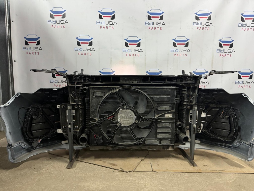 фото №7, Бампер передний радиатор лампы pas передний audi q3 s-line 2021+ 83a