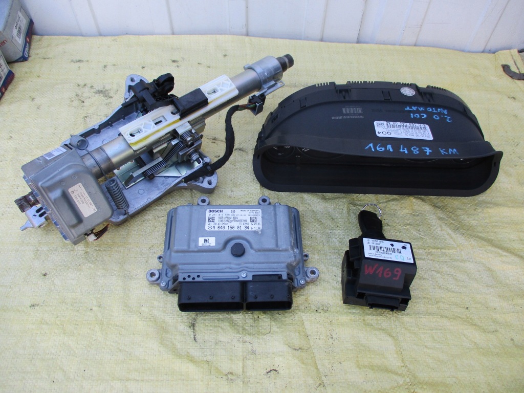 фото №1, Mercedes w169 2.0 cdi набор стартовый a6401500134