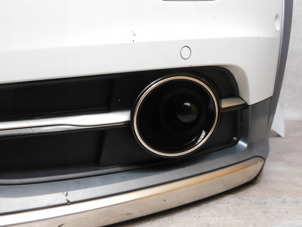 фото №6, Audi a6 c7 4g allroad kompletny перед бампер лампы капот pas full le радар