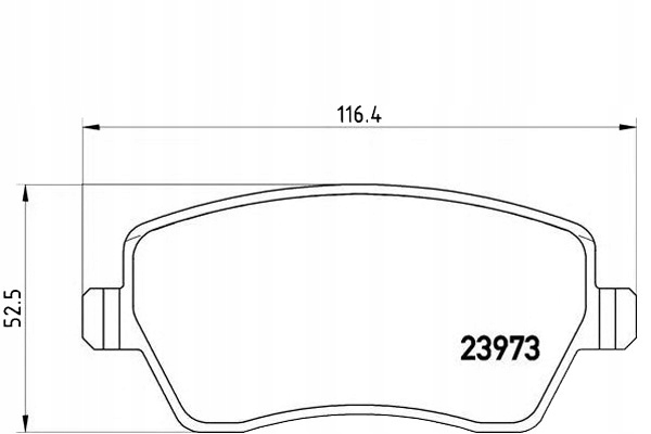 фото №3, Brembo xtra гальмівні диски гальмівні колодки перед renault captur, zoe 258mm