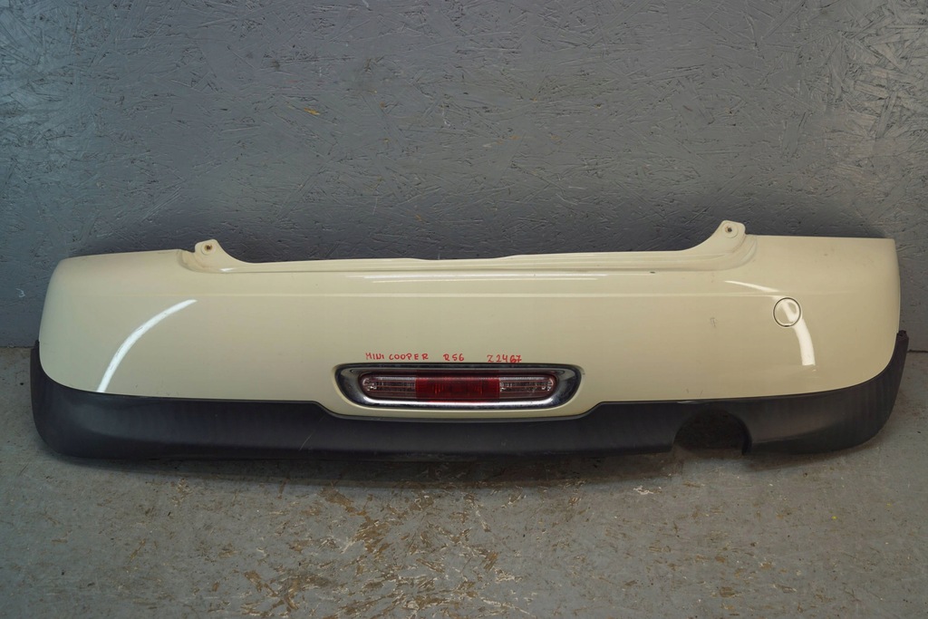 фото №2, Mini cooper r56 lift бампер задняя z2467