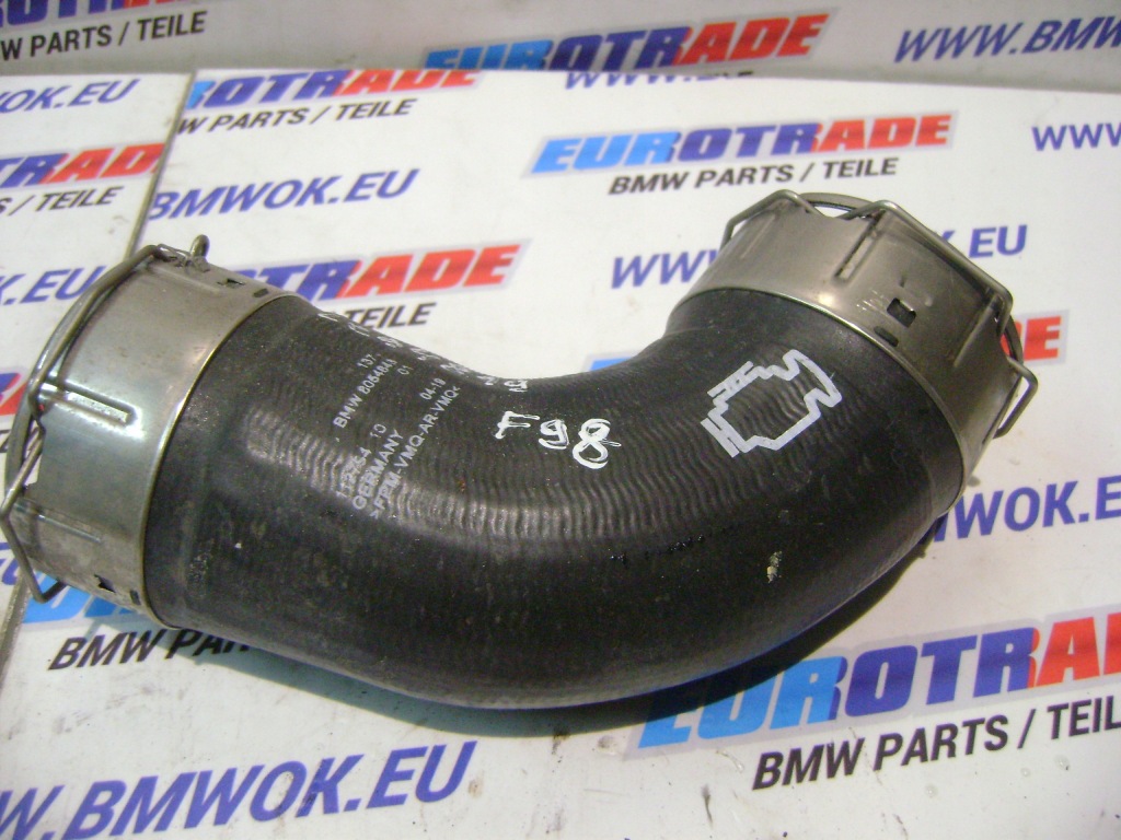 фото №1, Bmw m3 g80 m4 g82 x3m f97 x4m f98 труба турбина интеркулер 8054843