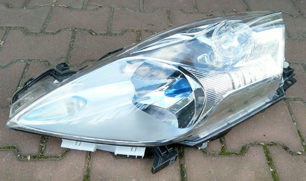 фото №1, Фара лампа перед ліва nissan leaf 10-17 eu