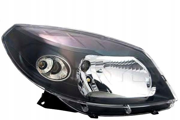 фото №1, Tyc фара лампа передняя dacia sandero 1.5 dci