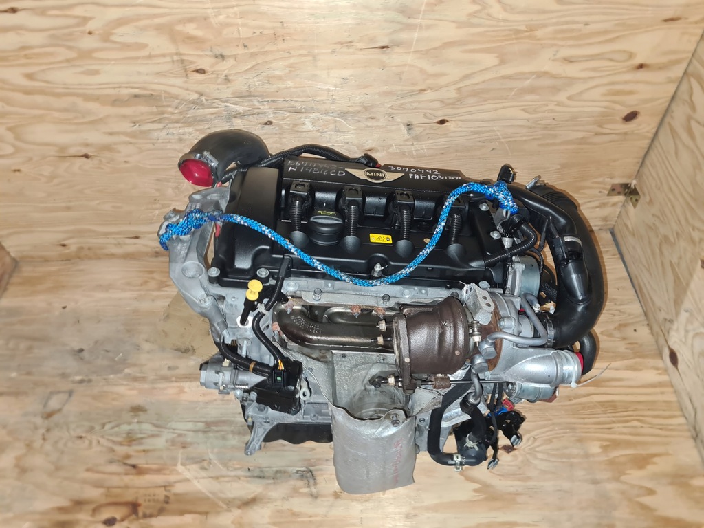 фото №4, Двигун mini s 1.6 jcw n14b16c john cooper works kompletny r56 r58 r59