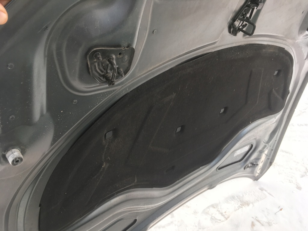 фото №7, Капот крышка двигателя audi a6 c7 sedan цвет lz7s