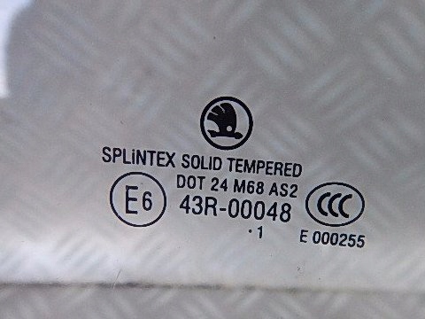 фото №2, Skoda superb ii права скло двері перед 2011 rok