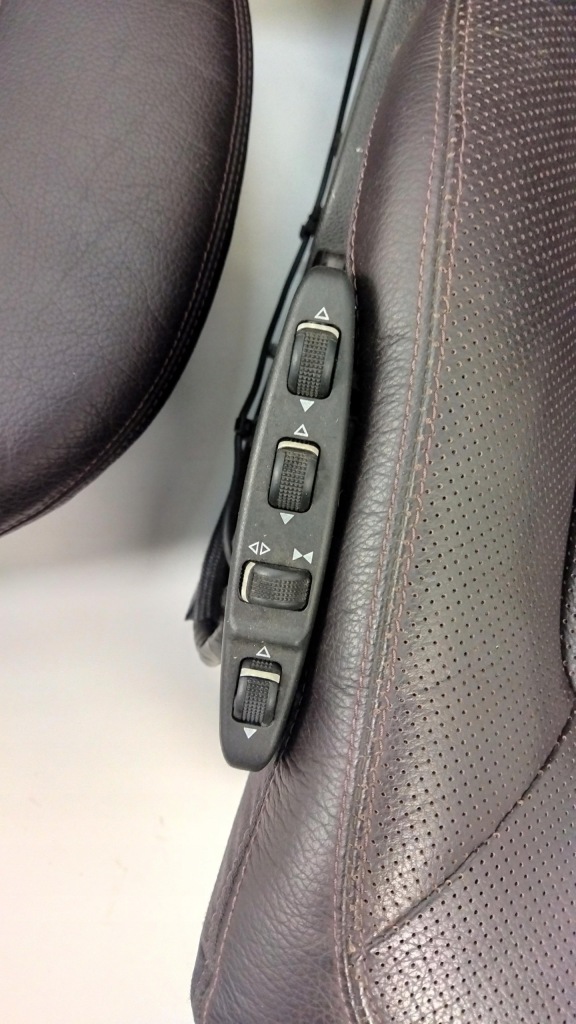 фото №5, Mercedes w218 sedan сидіння заднє сидіння шкіра надувний