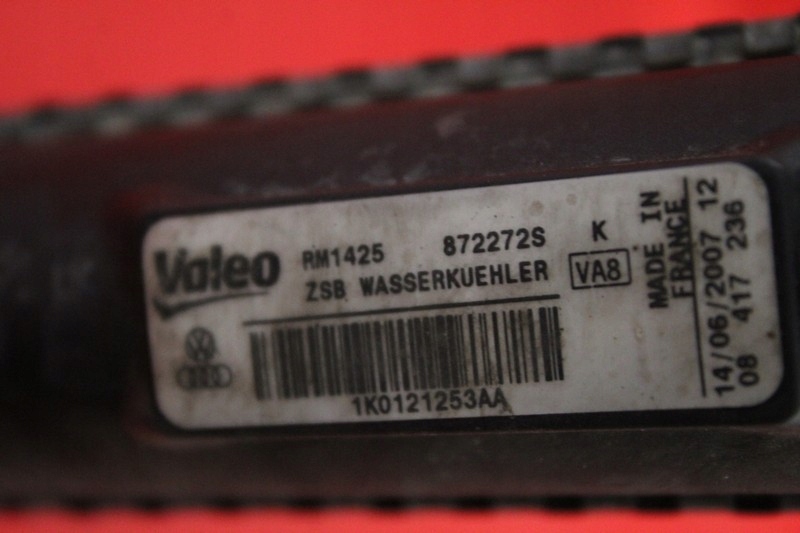 Радіатор води 1k0121253aa vw passat b6 1.9 tdi 105 km 05-10 Київ