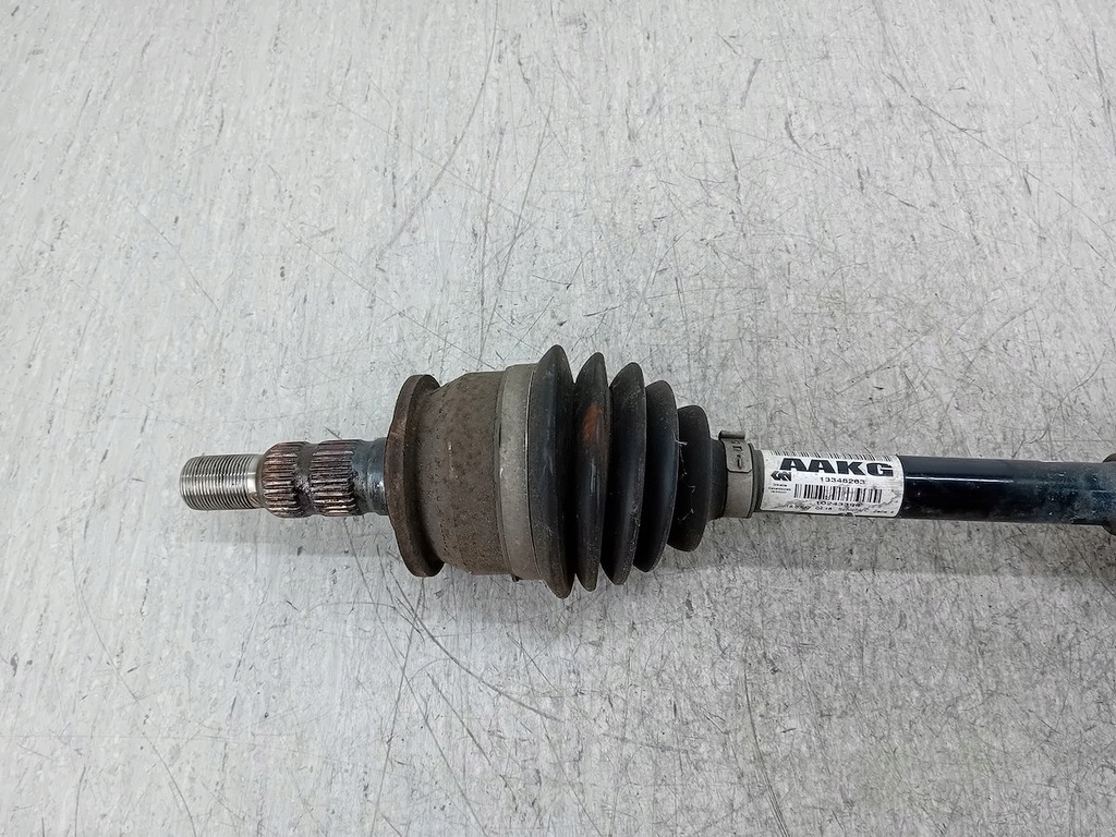 фото №6, Привідний вал ліва перед opel zafira c fl 13348263 1.4 16v