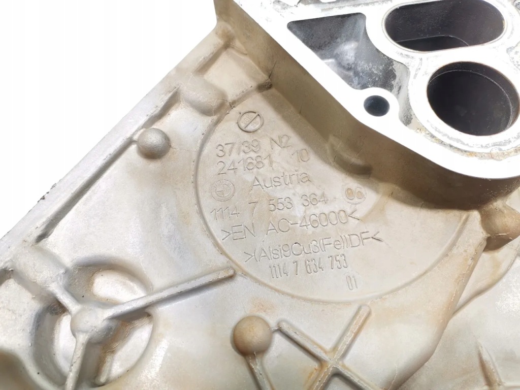 Bmw 6 series цепь распределительного вала m6 бензин 412kw 560 hp 7553364 2013 купе Цена