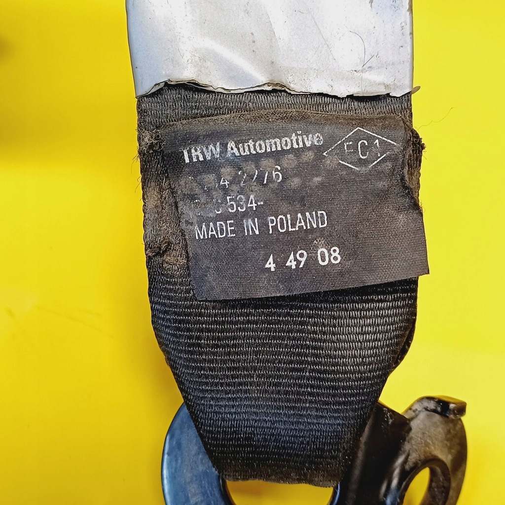 фото №2, Pas безопасности правый перед renault master ii 040102 nr89