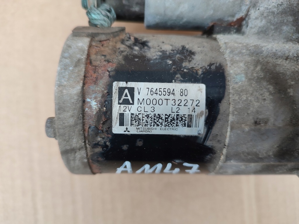 фото №6, Стартер citroen ds3 1.6thp m000t32272 160tys пробег