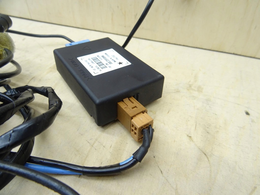 фото №2, Citroen ds4 модуль сигнализация 9665582380