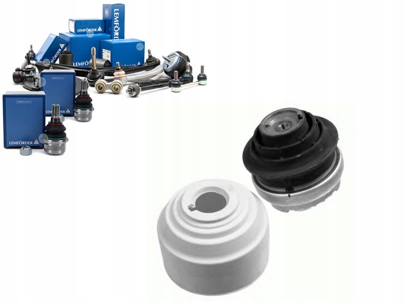 фото №1, Подушка двигателя lemforder 87648 26078