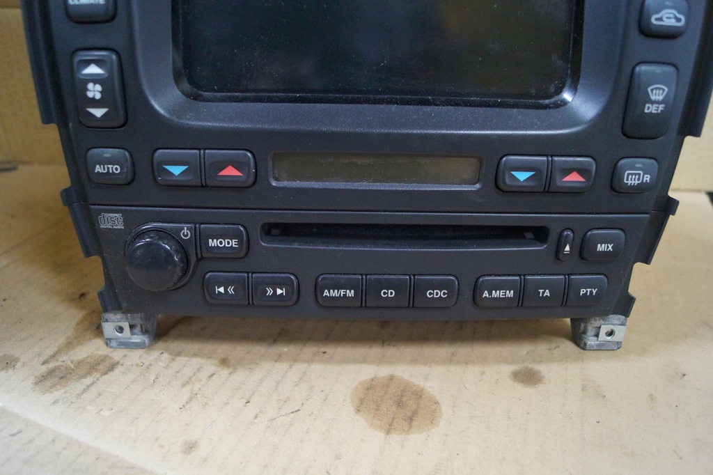 фото №7, Радіо kod 2r83-10e889-ag jaguar s-type