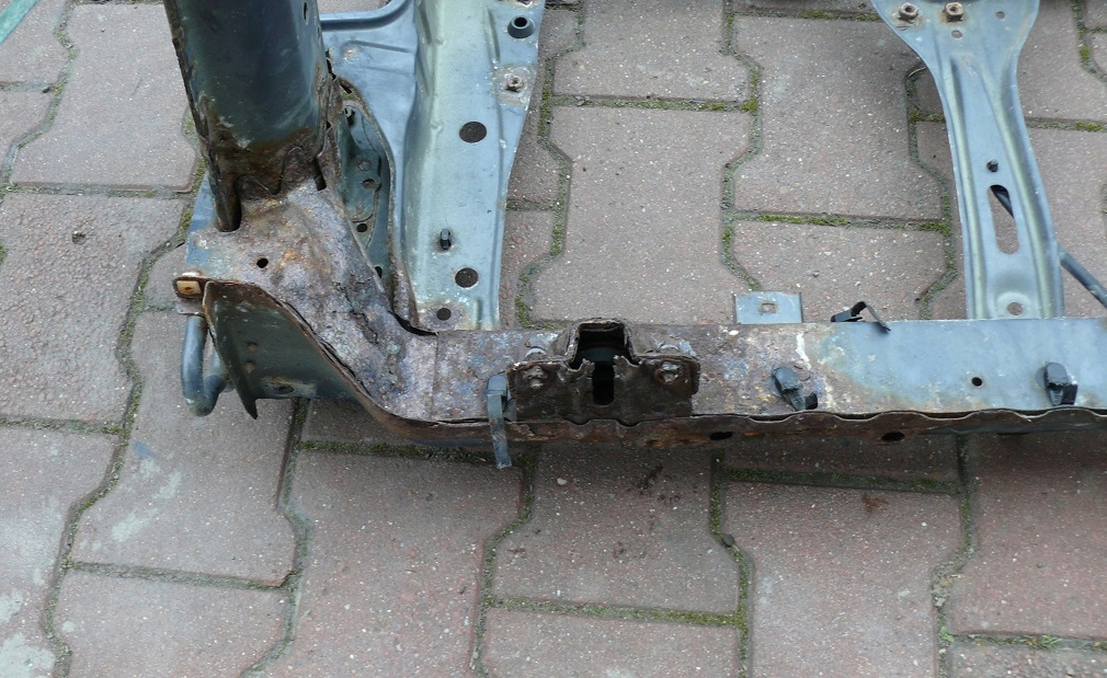 фото №10, Pas передній панель фари subaru impreza iii 3 xv 2.0d 150km ee20z 07-11