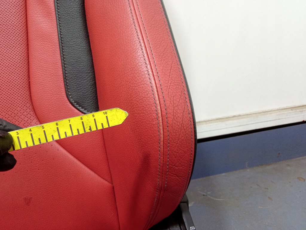 фото №9, Bmw 1 f40 сидіння комплект заднє сидіння обшивки тунель середній m-pakiet комплект