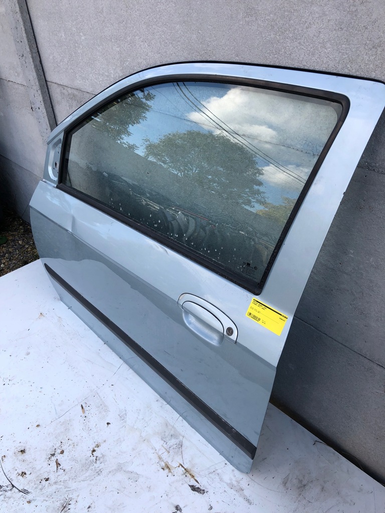 фото №5, Двері перед передні ліва hyundai getz 3d