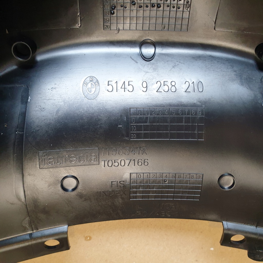 фото №13, Захист колонки керма bmw x5 x6 f15 f16 оригінальний номер eu