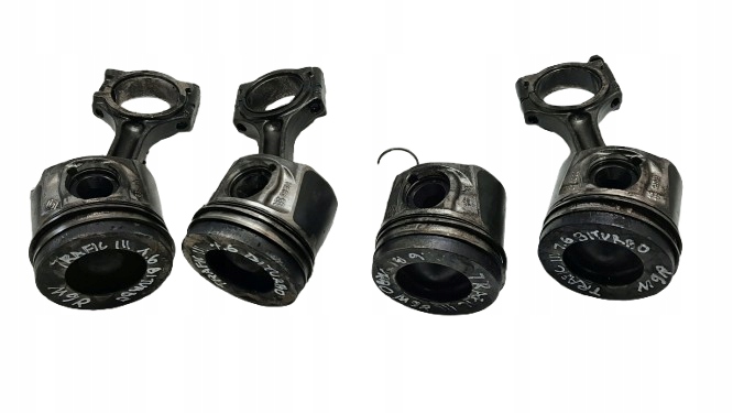 фото №1, Renault trafic iii 1.6 biturbo r9m поршень поршні шатун