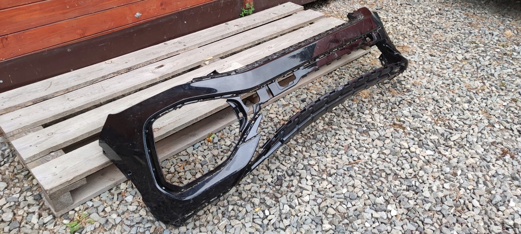 фото №3, Бампер перед vw t-roc lift r-line