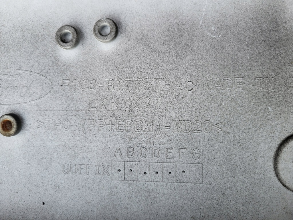 фото №6, Ford c-max mk2 lift 14- бампер передний oryg!