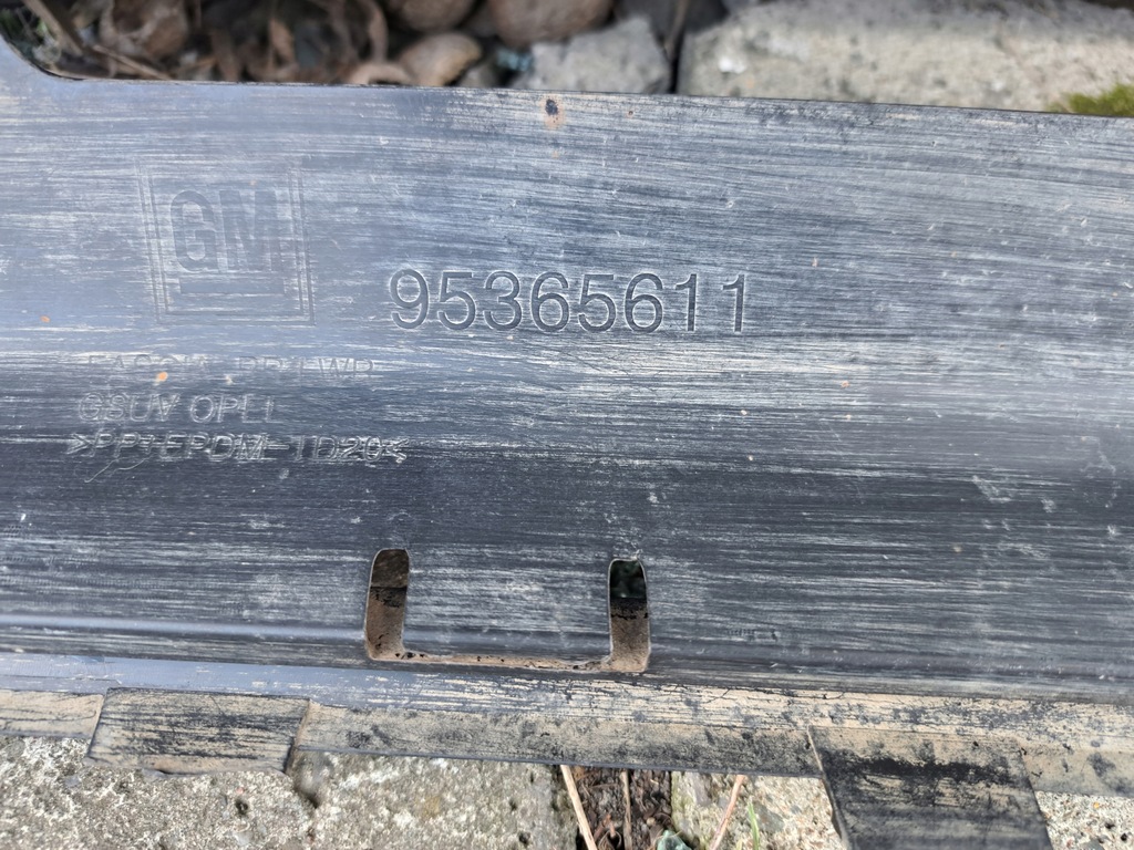 фото №8, Opel mokka бампер задняя задний