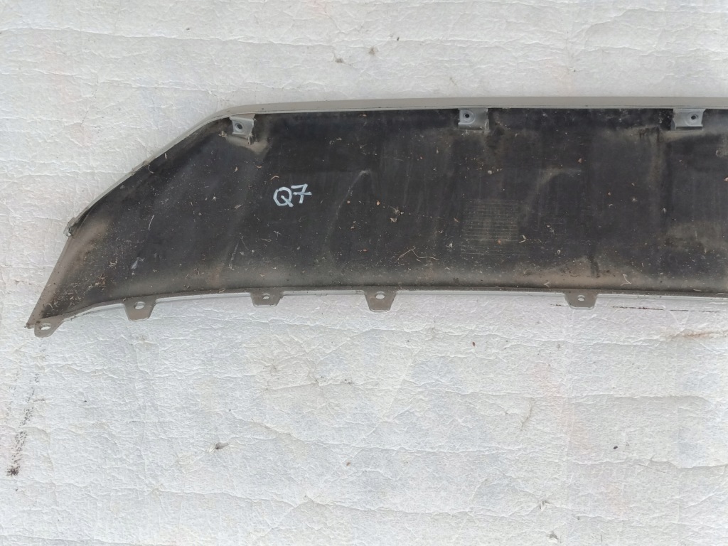 Спойлер pod бампер передний audi q7 ii 4m перед 4m0 с Разборки
