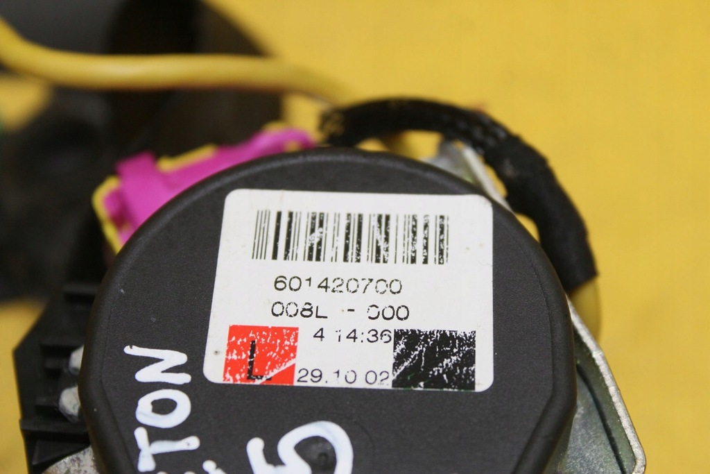 фото №6, Pas безопасности левый перед phaeton 3d1857705j