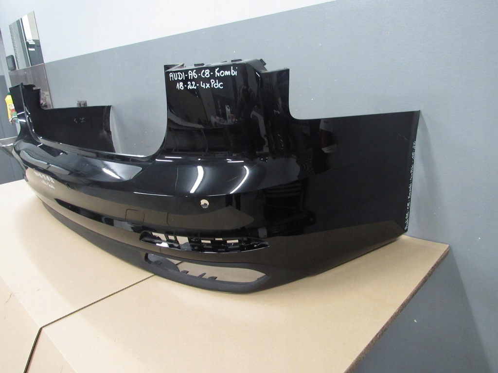 фото №7, Audi a6 c8 2018-2022 бампер задняя kombi avant