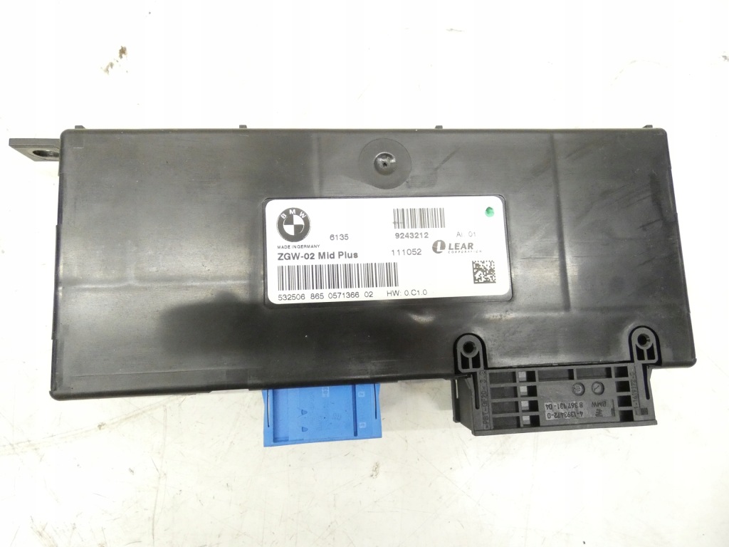 фото №1, Bmw f11 f10 модуль блок керування комфорту zgw