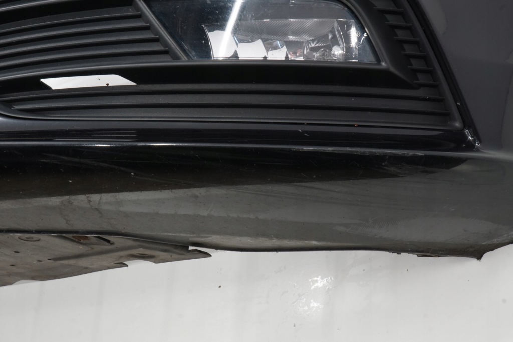 фото №13, Audi a4 b8 lift 13r бампер передний перед lz9y