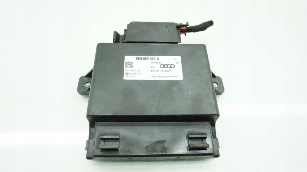 фото №1, Seat toledo iv блок управления модуль напряжения 8k0959663g