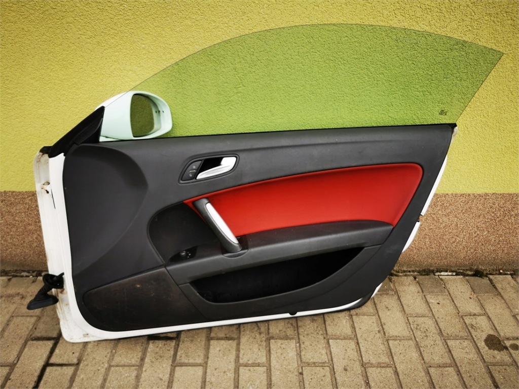 фото №11, Audi tt 8j 06-14 дверь правое полный демонтаж