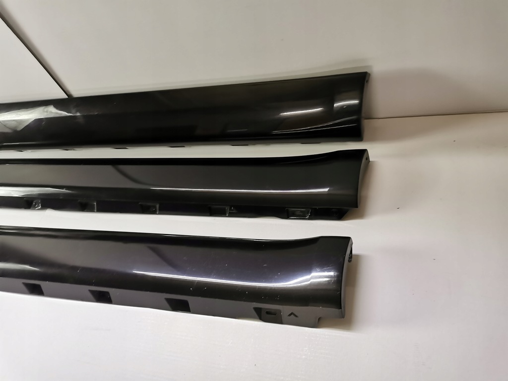 фото №8, Skoda yeti 5l0 lift молдинг поріг права ліва