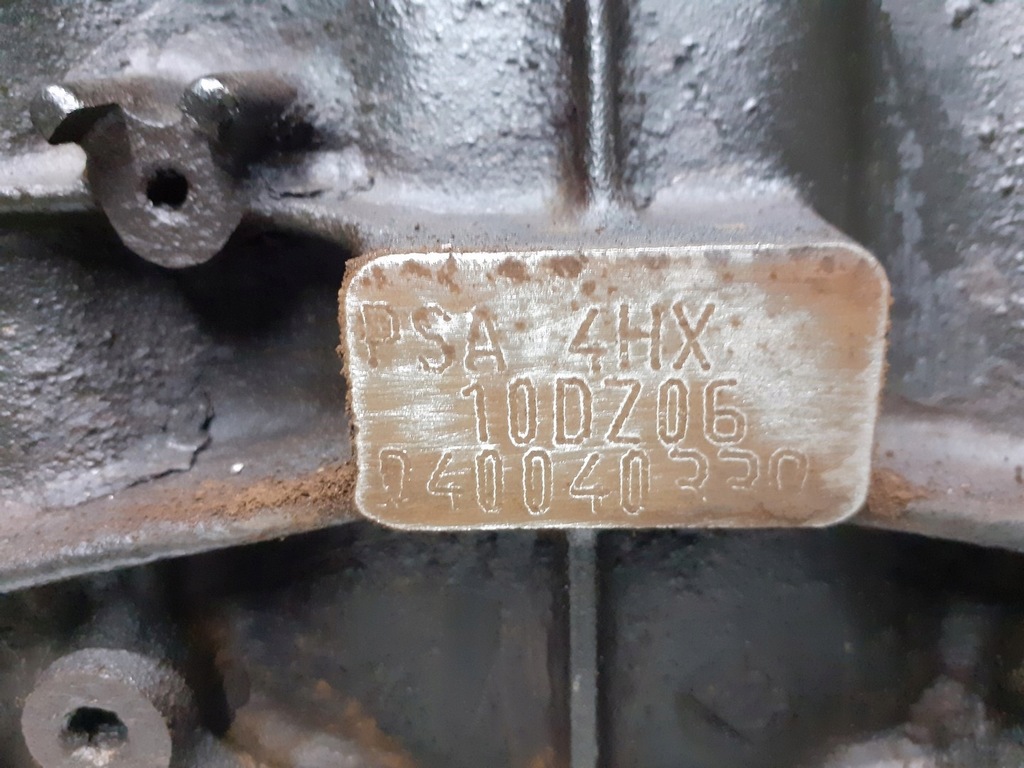 фото №7, Блок двигателя 4hx peugeot 607 2.2 hdi 4hx