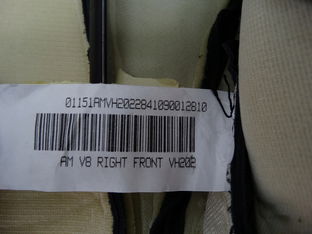 фото №8, Aston martin vantage s roadster обивка кожаный обшивка сиденье правого