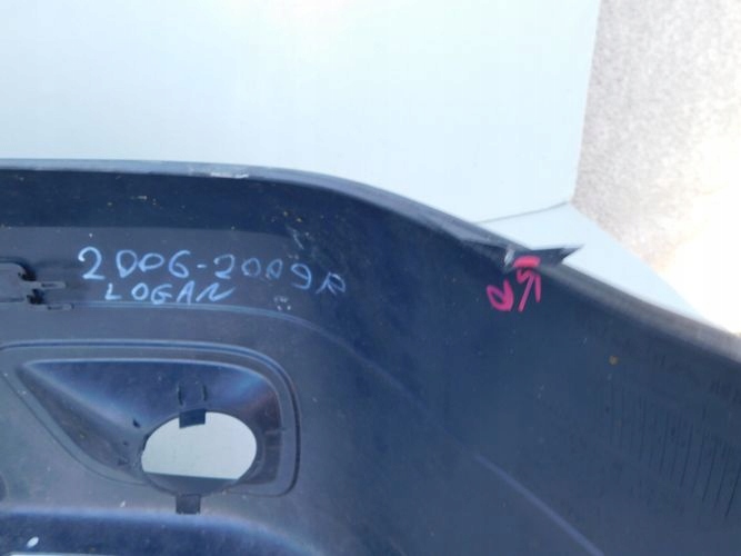 фото №7, Dacia logan i 04- бампер передній перед