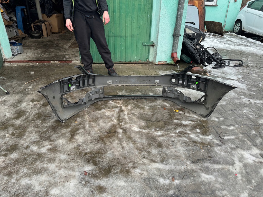 фото №7, Skoda octavia iii lift бампер передний оригинальный