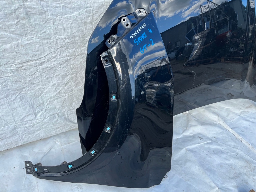 фото №12, Sportage iv 4 gt перед капот бампер лампы крыло