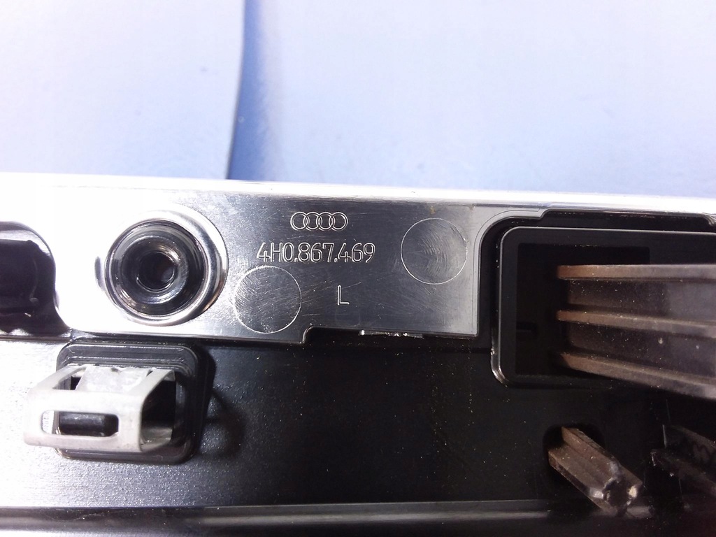 фото №8, Audi a8 d4 4h молдинг dekor дверь левый задняя